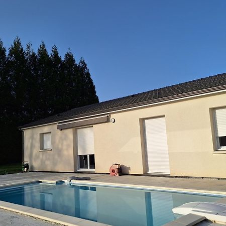 הוילה פיאג'ו פלוביאר Les Granges De Soulagnieux Et Sa Piscine Privee מראה חיצוני תמונה