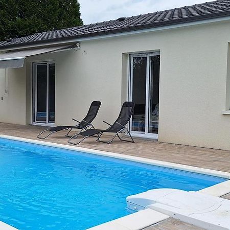 הוילה פיאג'ו פלוביאר Les Granges De Soulagnieux Et Sa Piscine Privee מראה חיצוני תמונה