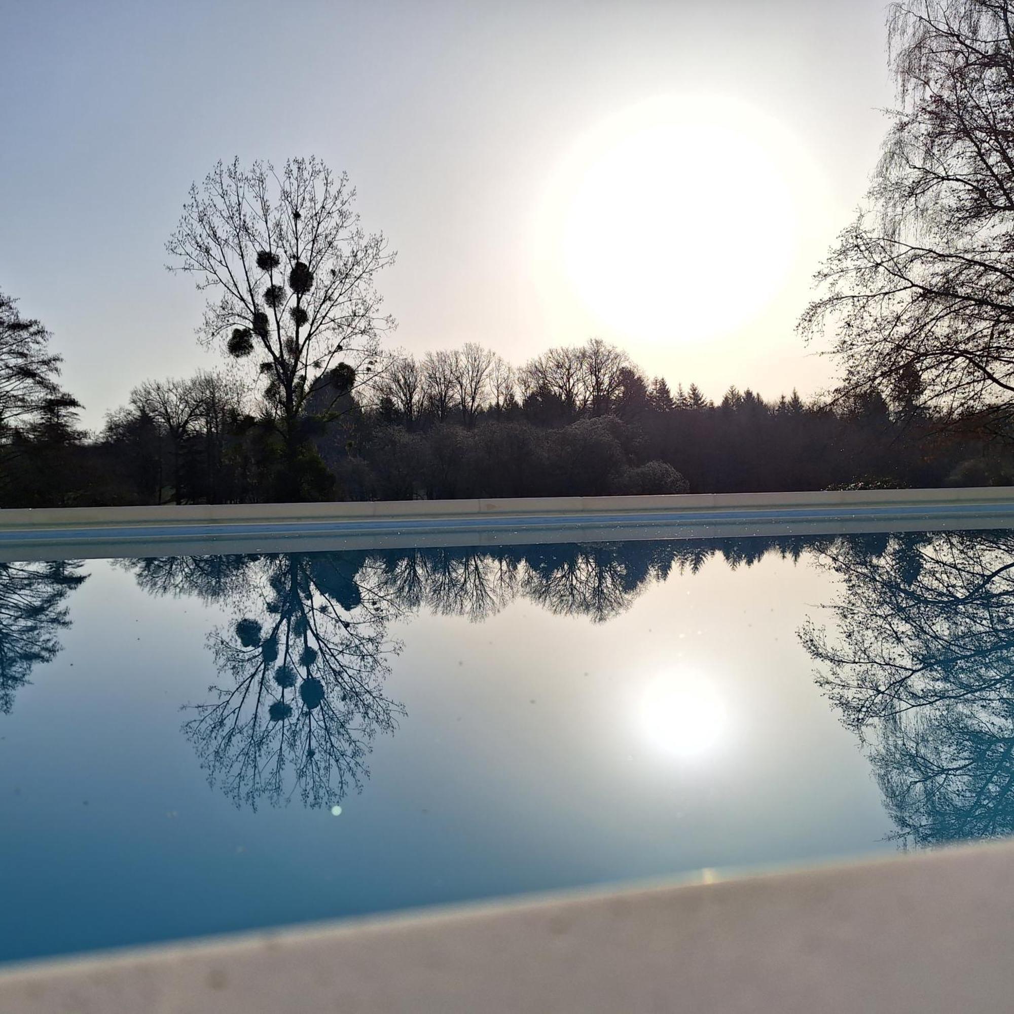 הוילה פיאג'ו פלוביאר Les Granges De Soulagnieux Et Sa Piscine Privee מראה חיצוני תמונה